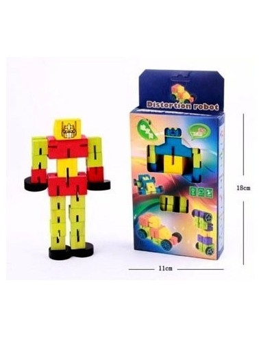 Medinis robotas-transformeris