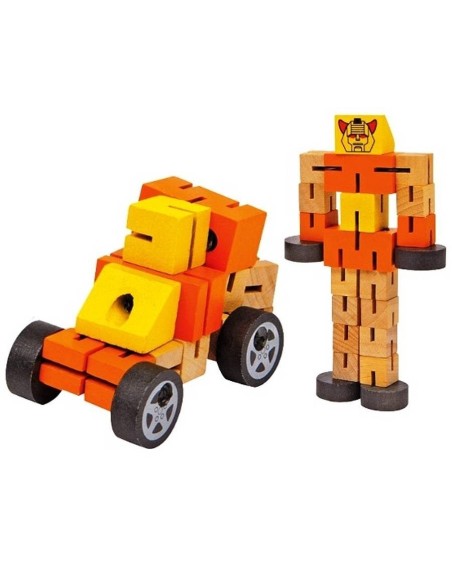 Medinis robotas-transformeris
