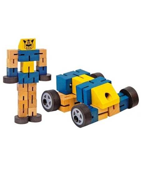 Medinis robotas-transformeris