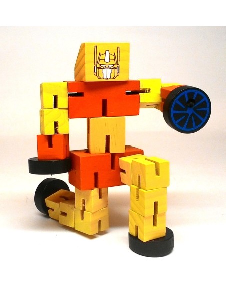 Medinis robotas-transformeris