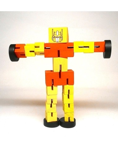 Medinis robotas-transformeris
