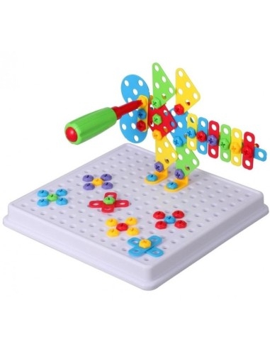 3 in 1 Mozaika su varžtais ir...