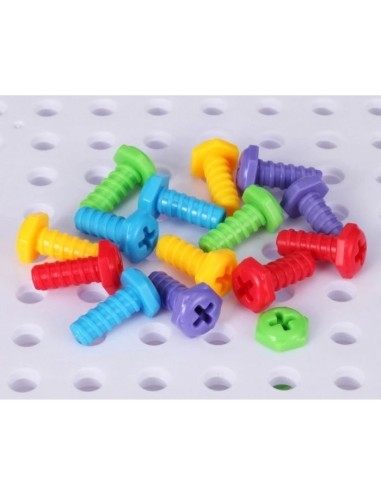 3 in 1 Mozaika su varžtais ir...