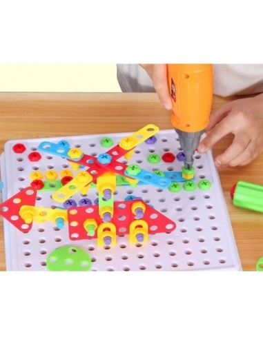 3 in 1 Mozaika su varžtais ir...