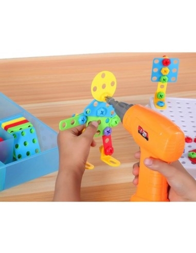 3 in 1 Mozaika su varžtais ir...