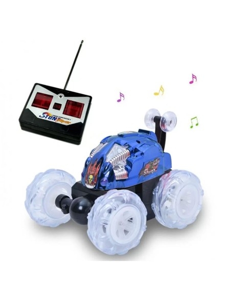 Šokanti, šviečianti, akrobatinė valdoma mašina "Dasher"