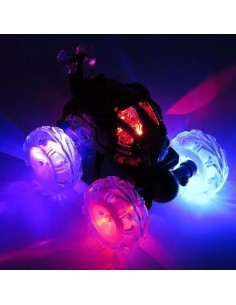 Šokanti, šviečianti, akrobatinė valdoma mašina "Dasher" 2