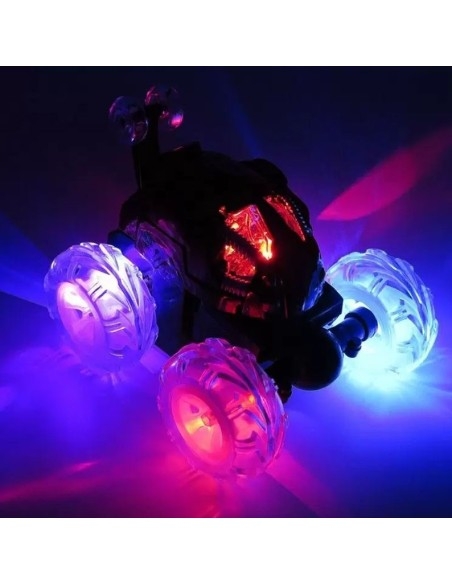 Šokanti, šviečianti, akrobatinė valdoma mašina "Dasher"