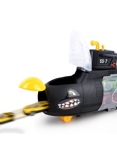 Povandeninis laivas su karine technika 1:64 Shark Submarine
