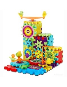 Konstruktorius su dantračiais "Magical Blocks" 81 dalių