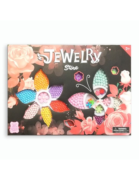 Karoliukų rinkinys "Jewelry Store" unikaliems papuošalams gaminti