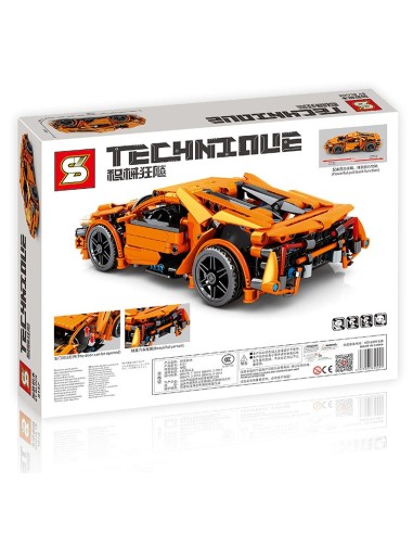 Lenktyninių automobilių modeliai - Technic McLaren analogas