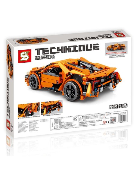Lenktyninių automobilių modeliai - Technic McLaren analogas