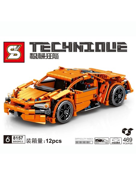 Lenktyninių automobilių modeliai - Technic McLaren analogas