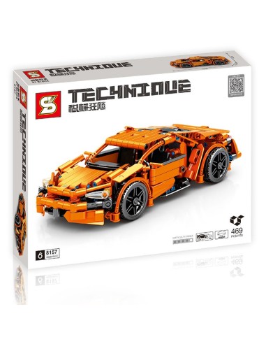 Lenktyninių automobilių modeliai - Technic McLaren analogas