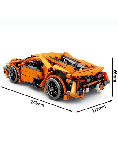 Lenktyninių automobilių modeliai - Technic McLaren analogas