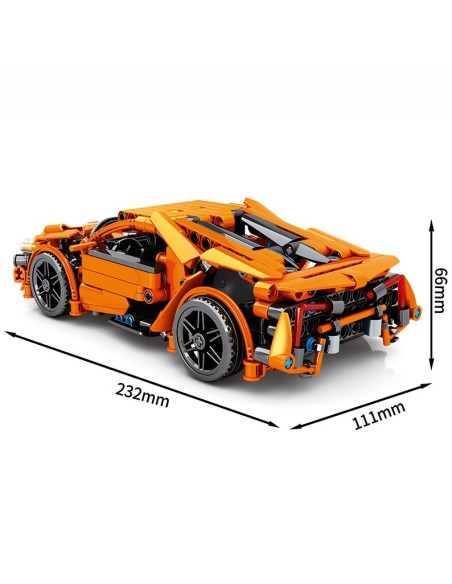 Lenktyninių automobilių modeliai - Technic McLaren analogas