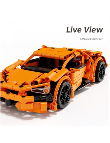 Lenktyninių automobilių modeliai - Technic McLaren analogas