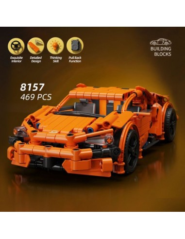 Lenktyninių automobilių modeliai - Technic McLaren analogas