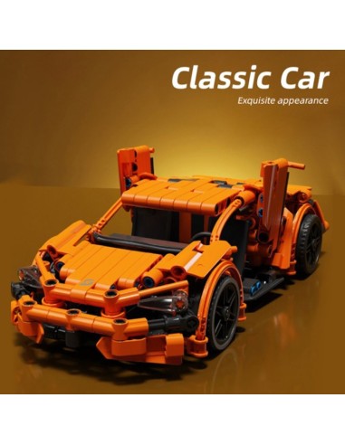 Lenktyninių automobilių modeliai - Technic McLaren analogas