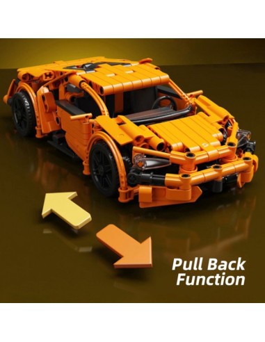 Lenktyninių automobilių modeliai - Technic McLaren analogas