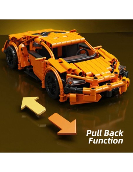 Lenktyninių automobilių modeliai - Technic McLaren analogas