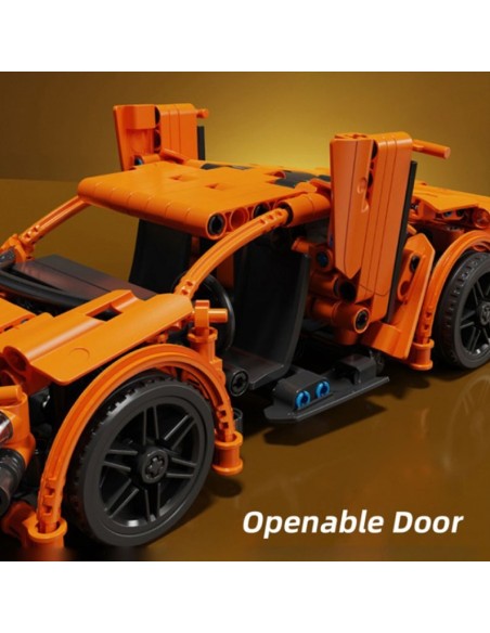 Lenktyninių automobilių modeliai - Technic McLaren analogas