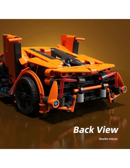 Lenktyninių automobilių modeliai - Technic McLaren analogas