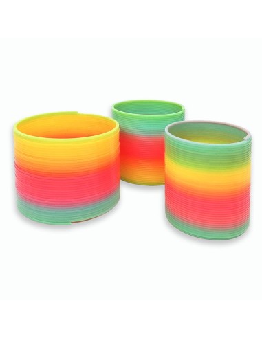 Klasikiniai žaislai -  Spyruoklė Slinky rinkinyje 3 vnt.