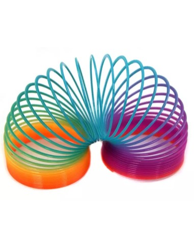 Klasikiniai žaislai -  Spyruoklė Slinky rinkinyje 3 vnt.