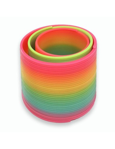 Klasikiniai žaislai -  Spyruoklė Slinky rinkinyje 3 vnt.