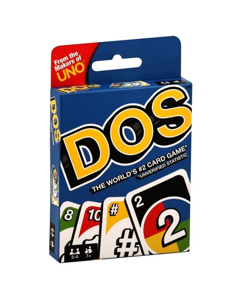 Stalo žaidimas - UNO DOS kortos