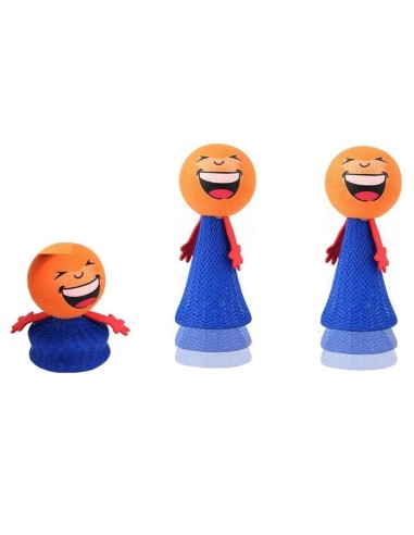 Šokliukai "Smiley Emoji Jump" 4 vnt.