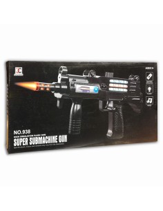 Žaislinis šautuvas su lazeriu 2