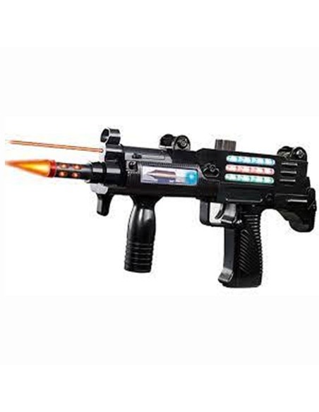 Žaislinis šautuvas su lazeriu