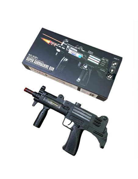 Žaislinis šautuvas su lazeriu