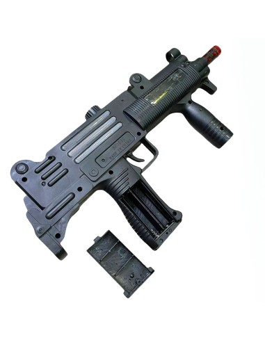 Žaislinis šautuvas su lazeriu