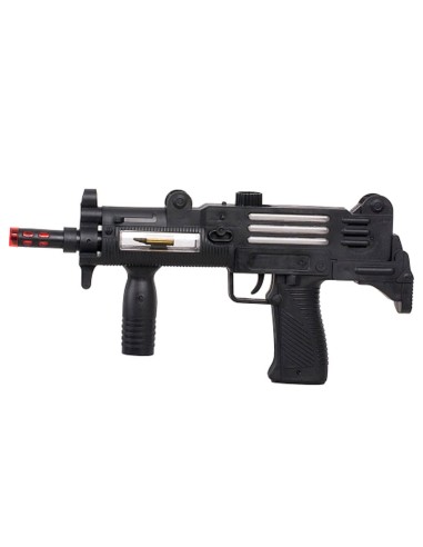 Žaislinis šautuvas su lazeriu