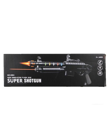 Žaislinis šautuvas Super Shotgun