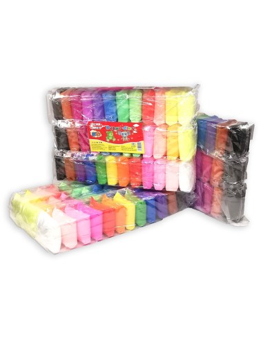 Išmaniojo molio rinkinys "Super light clay" 36 spalvos