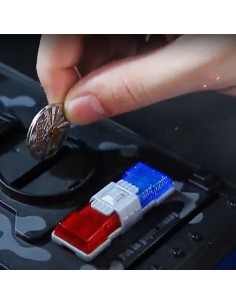 Karinė mašina taupyklė-seifas "Safe Box" 2