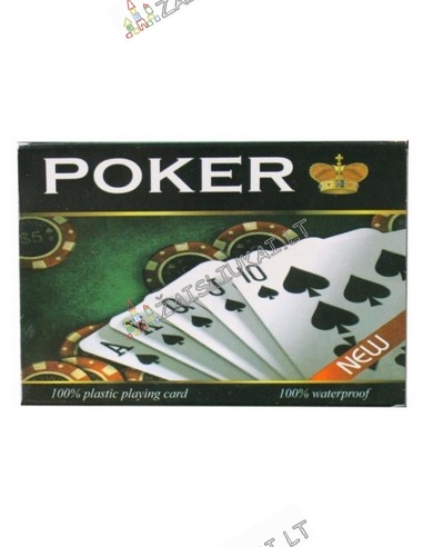 Poker kortos