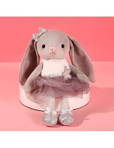 Minkštas kiškis - balerina