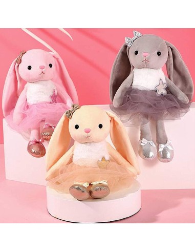 Minkštas kiškis - balerina