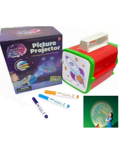 Vaikų 3D vaizdo projektorius "Picture Projector"