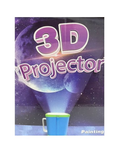 Vaikų 3D vaizdo projektorius "Picture Projector"