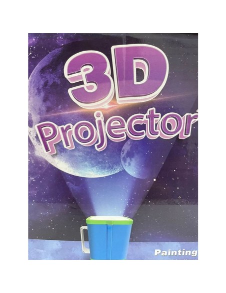 Vaikų 3D vaizdo projektorius "Picture Projector"