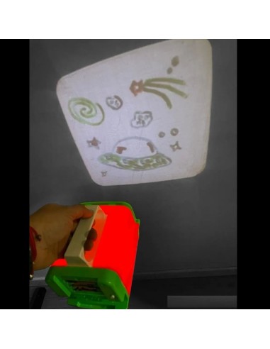 Vaikų 3D vaizdo projektorius "Picture Projector"