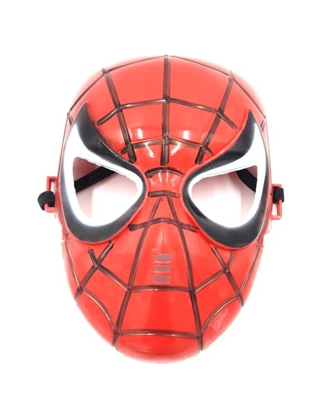 Veido kauke - raudona Spider-Man