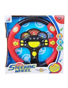 Žaislinis vairas su garsais "Steering Wheel"